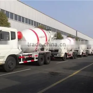 Top Quality HOWO Concrete Mixer Truck Export 4.29M3 for Building Industry thumbnail-6
