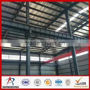 Light Construction Design Steel Structure Warehouse thumbnail-3