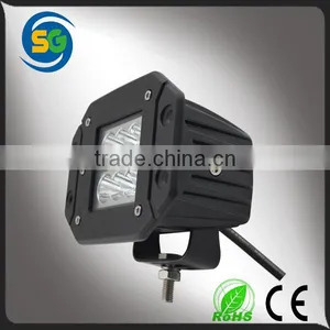 Promotion Square Driving Led Work Light 18w for Auto Truck Offroad thumbnail-2
