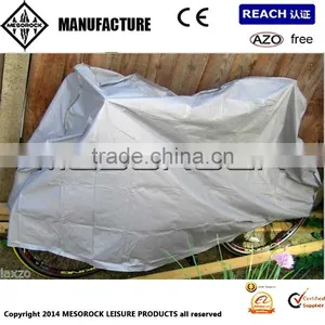 PEVA BIKE BICYCLE CYCLE RAIN COVER LIGHT WEIGHT WATERPROOF thumbnail-1