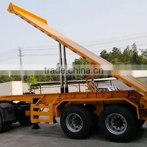 Tandem Axle 20ft Flatbed Trailer in Truck Trailer thumbnail-1