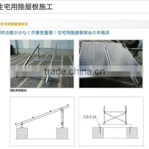 Solar Mounting System pv Stents Photovoltaic Stents thumbnail-1