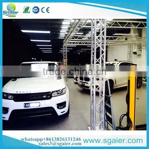 Indoor Led Aluminum Trade Show Lighting Stage Trusses for Car Show thumbnail-5