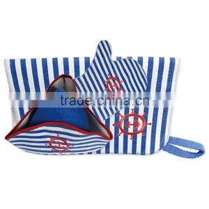 Sauna Set "Sailor" (hat, Mitten, Rug) thumbnail-1