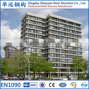 Prefabricated High Rise Steel Structure Residential House Design thumbnail-5