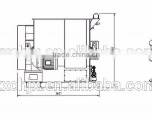 High Evenness Cattle/Pig/Horse Feed Mixing Equipment thumbnail-4