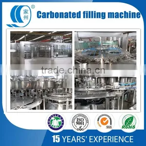 Plastic Bottle Carbonated Soft Drink Line Price thumbnail-3