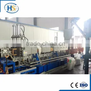 Plastic PVC HDPE PE Granules Making Extrusion Line/Two Stage Waste Bottle/Film Pellets Making Machine thumbnail-5