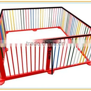 Multi-functional Baby Playpen Kids 8 Panel thumbnail-4