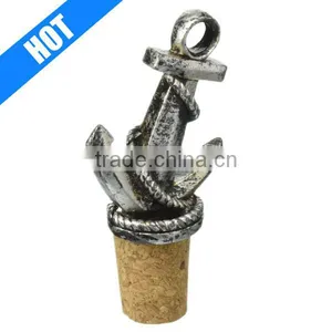 Customized Hand Painted Resin Wine Stopper for Sale thumbnail-1
