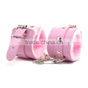 SEX HANDCUFFS WITH FLEECE LINED SEX BONDAGE HANDCUFFS ADULT SEX TOYS HANDCUFFS FOR SM GAME SEX TOYS WHOLESALE HANDCUFFS thumbnail-3