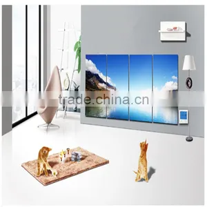 Wall/Ceiling Mounting Far Infrared Carbon Crystal Panel Way Heaters 500W/600W thumbnail-1