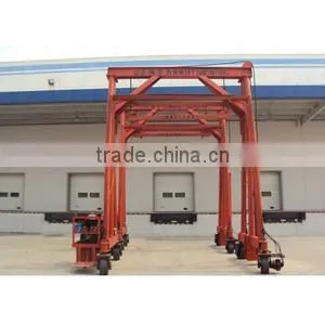 30T 36T 40T Container Shipping Container Crane for Sale thumbnail-1