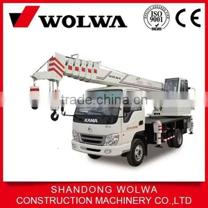 Cheap Price Small Crane Truck With Two Winch thumbnail-1