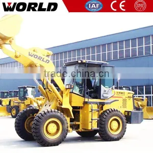 World Brand 3Ton Mini Cheap Wheel Loader With 1.8m3 Bucket Capacity thumbnail-5