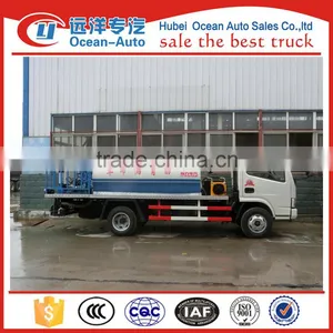 Dongfeng Mini 4000liters Bitumen Emulsion Sprayer Truck for Sale thumbnail-1