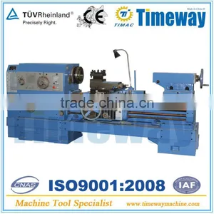 1000mm Precision Gap Bed Lathe Machine / Horizontal Lathe Machine AL-630B thumbnail-1