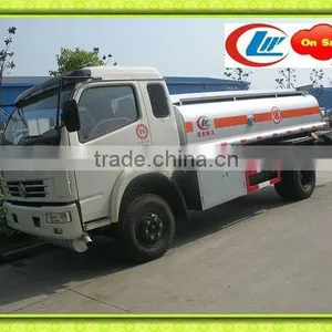 Mini 4X4/4X2 4T Fuel Truck, Refuel Truck Hot Sale thumbnail-1