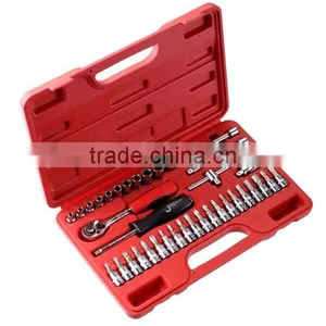 39pcs 1/4"DR Metric Socket Set thumbnail-1