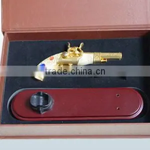 Light Portable Gas Torch ,H0T31 Cheff Gas Blow Lighter Torch , Lighter Gun thumbnail-1