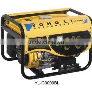 Open Frame Petrol Generator, Gasoline Generator, 2.8kw thumbnail-1