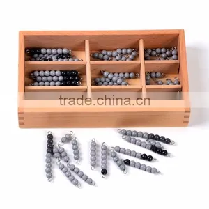 Montessori Educational Beads Math Toy thumbnail-1