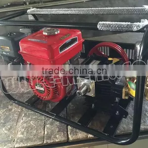 Portable/Trolley/Frame 6.5HP Gasoline Engine Power Sprayer For Agricutural Irrigation thumbnail-3
