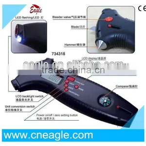 8 in 1 Digital Tyre Gauges thumbnail-1