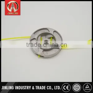 High Quality Brush Cutter Parts for Weed Eater Head Aluminum Grass Trimmer Head thumbnail-5