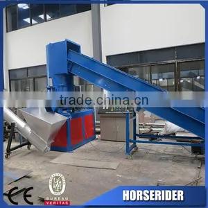Used Plastic Agglomerator Machine / PE PP Film Bags Recycling Machine thumbnail-5