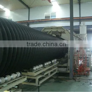 PE Large Diameter Winding Pipe Machine thumbnail-1