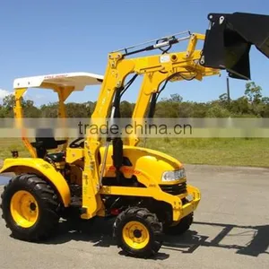 New Design Top Quality Tractor Use 4 in 1 Bucket Front End Loader With CE ISO Certification thumbnail-1
