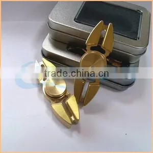 Spinner Fidget Hand Spinner Toys Two Copper Finger Gyro thumbnail-2
