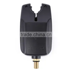8 LEDs Water Resistant Adjustable Tone Volume Sensitivity Fishing Sound Alert Bite Alarm thumbnail-2