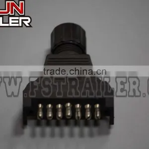 7 Pin Round Plug and 7 Pin Flat Plug for Sale thumbnail-5