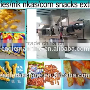 Hot Sale Twisted Corn Curl Snack Extrusion Machine /machinery/equipments thumbnail-1