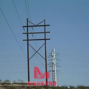 Megatro 69kv Angle Suspension Pole thumbnail-2