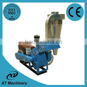 Motor or Engine Driven 5.5kw 8hp Feed Hammer Mill thumbnail-3