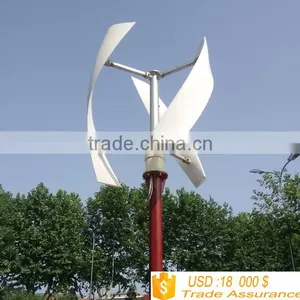 Rooftop Mounted Vertical Wind Turbine thumbnail-2
