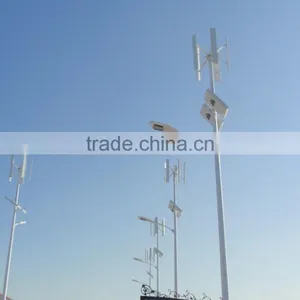 Vertical Axis Wind Generator for Roof Mounted thumbnail-3