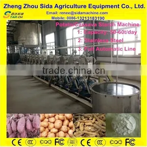 24 Hours Working Continuously Starch Extraction Potato Machine With Low Price thumbnail-3
