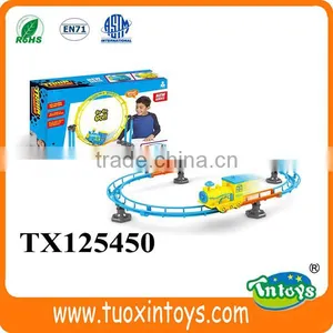 Large Railway Bullet Toy Train thumbnail-1