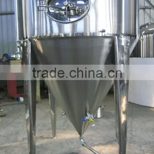 Jacketed Agitated Reactor Jacketed Fermenters Made of Stainless Steel thumbnail-1