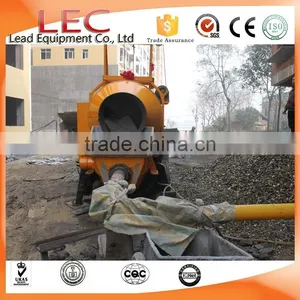 LCMP30 Concrete Mixer Pump Pumping Concrete for Sale thumbnail-1