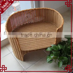 S&D Supplaier Plastic Hand Woven Pet House/dog Bed thumbnail-1
