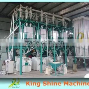 Low Consumption--wheat Flour Miller/milling Plant in Africa thumbnail-6