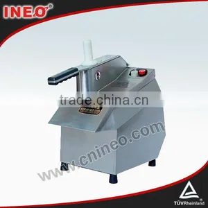 Stainless Steel Commercial Vegetable Cutting Machine/Cube Vegetable Cutting Machine/Fruit And Vegetable Slice Machine thumbnail-1
