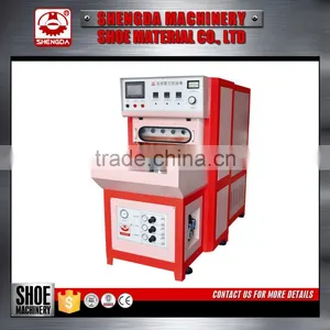 High Frequency Cutting Machine Leather Embossing Machine Hot Melt Laminating Machine thumbnail-1