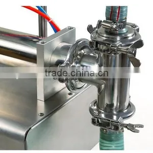 Hot Sale Semi Automatic Single Head Liquid Filling Machine for Oil,perfume,mineral Water,juice,soy Milk G1WY thumbnail-6