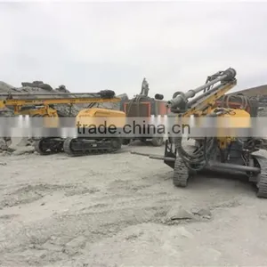 G140YF High Air Pressure Crawler DTH Drill Machine For Open Mining thumbnail-6
